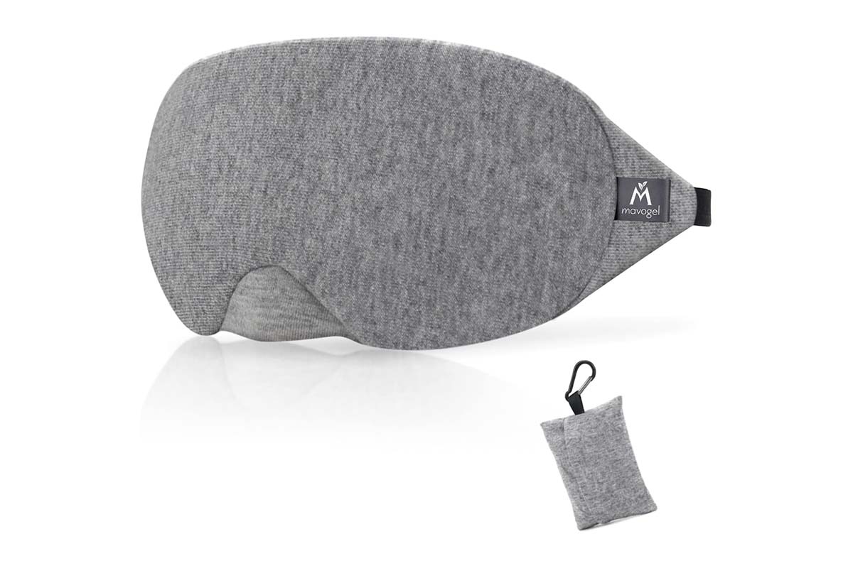 Best Gifts to Send in the Mail Option Mavogel Cotton Sleep Eye Mask