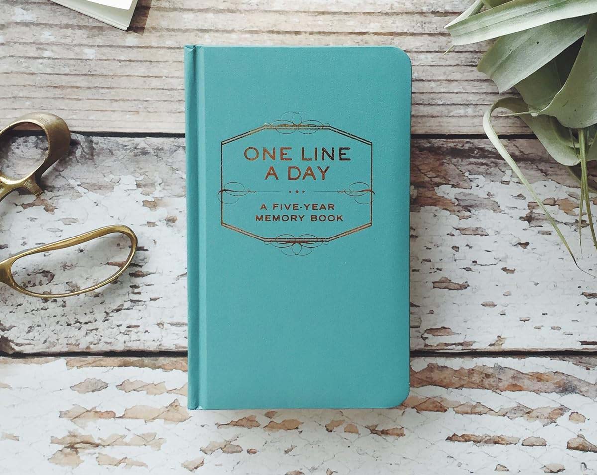 Best Gifts to Send in the Mail Option One Line a Day Journal