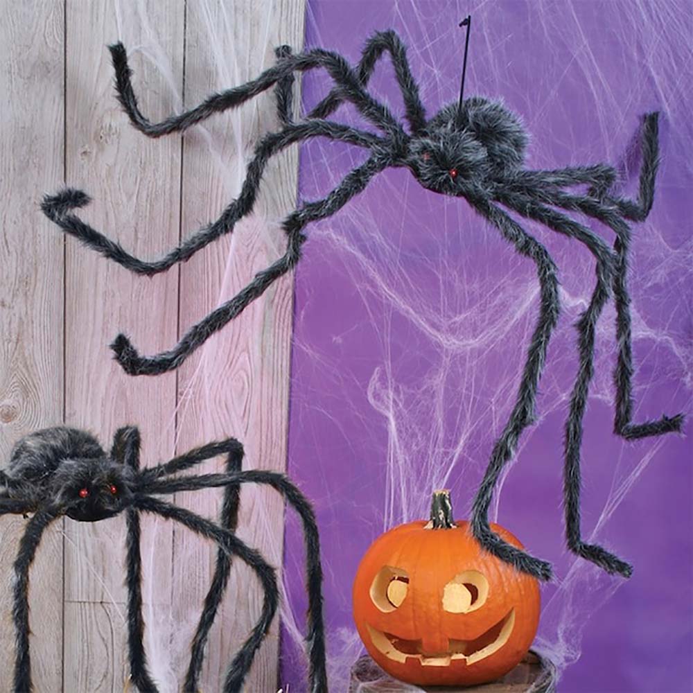 Best Outdoor Halloween Decorations Option Hounted Living Spider