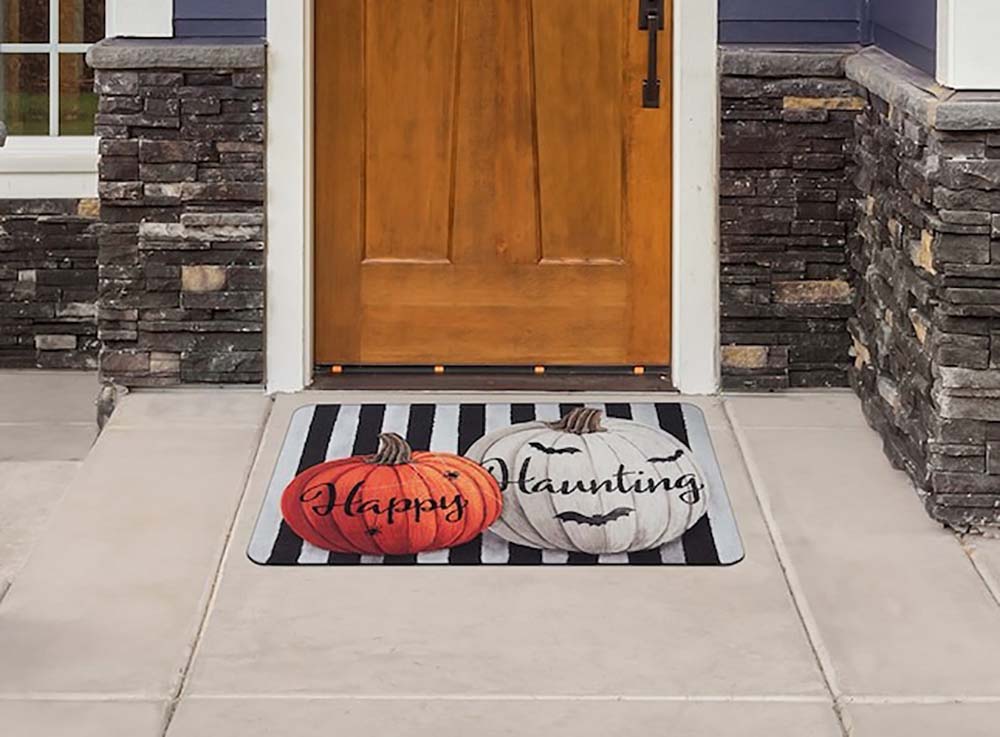 Best Outdoor Halloween Decorations Option Style Selections Outdoor Novelty Door Mat