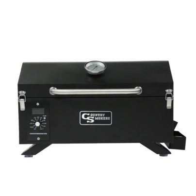 The Best Portable Pellet Grills Option: Country Smokers Traveler Pellet Grill