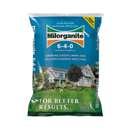 Milorganite 6-4-0 Slow-Release Nitrogen Fertilizer