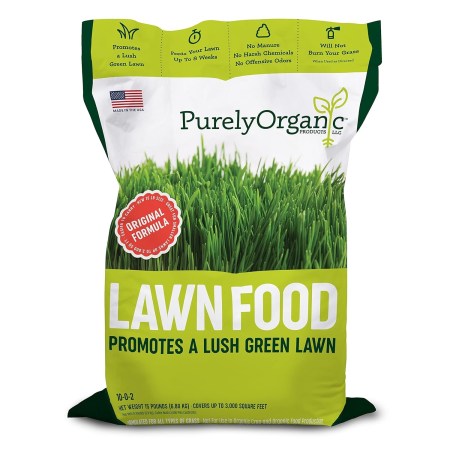 ​​Purely Organic Products Lawn Food 10-0-2