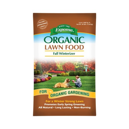 Espoma Organic Lawn Food Fall Winterizer 