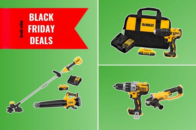 The 30+ Best DeWalt Cyber Monday Deals—Including Our Favorite Drill for Only $99