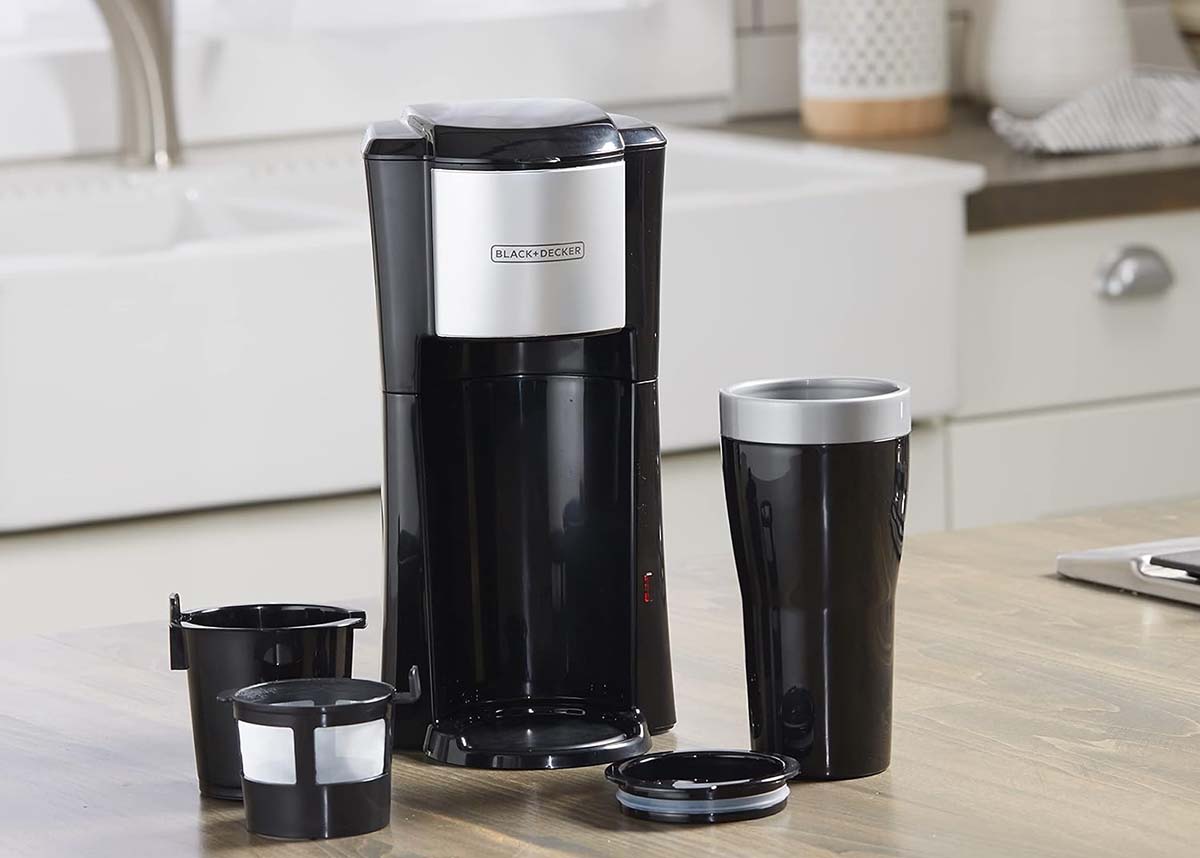 Gifts That Look Way More Expensive Than They Really Are BLACK+DECKER Single Serve Coffee Maker
