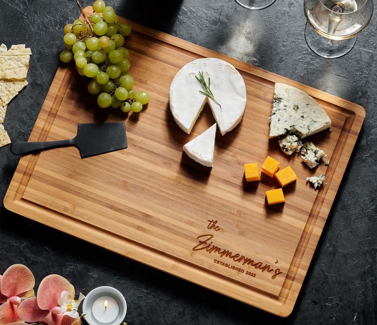 Gifts That Look Way More Expensive Than They Really Are Personalized Cutting Board