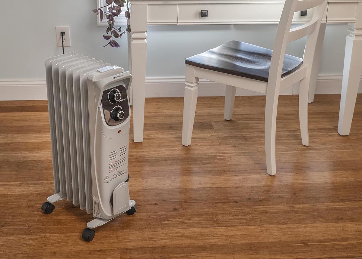 Genius Solutions for Retrofitting Old Homes Option Antique-look Radiator Space Heater
