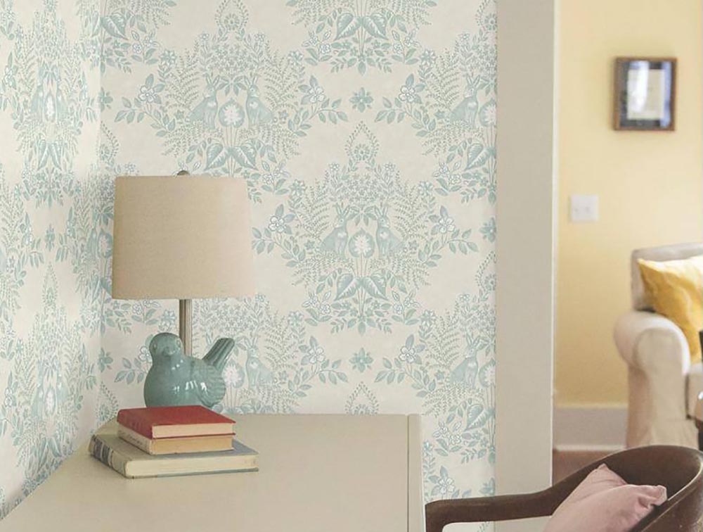 Genius Solutions for Retrofitting Old Homes Option Vintage Wallpaper Designs