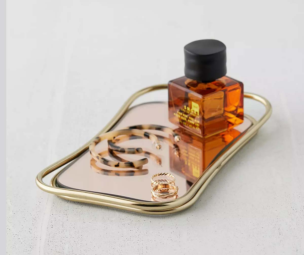 Gifts That Look Way More Expensive Than They Really Are Gold Vanity Tray