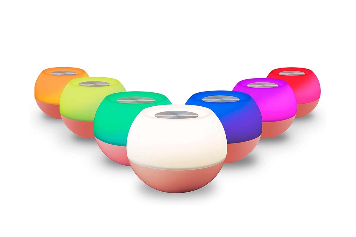 Gifts That Look Way More Expensive Than They Really Are Touch-Sensor Color-Changing Table Lamp