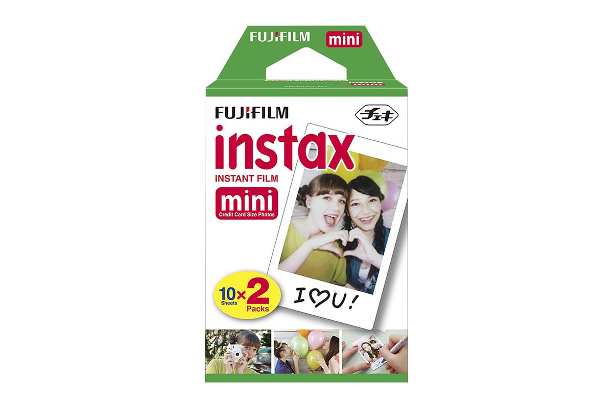 Handy Stocking Stuffer Option Fujifilm INSTAX MINI Instant Film