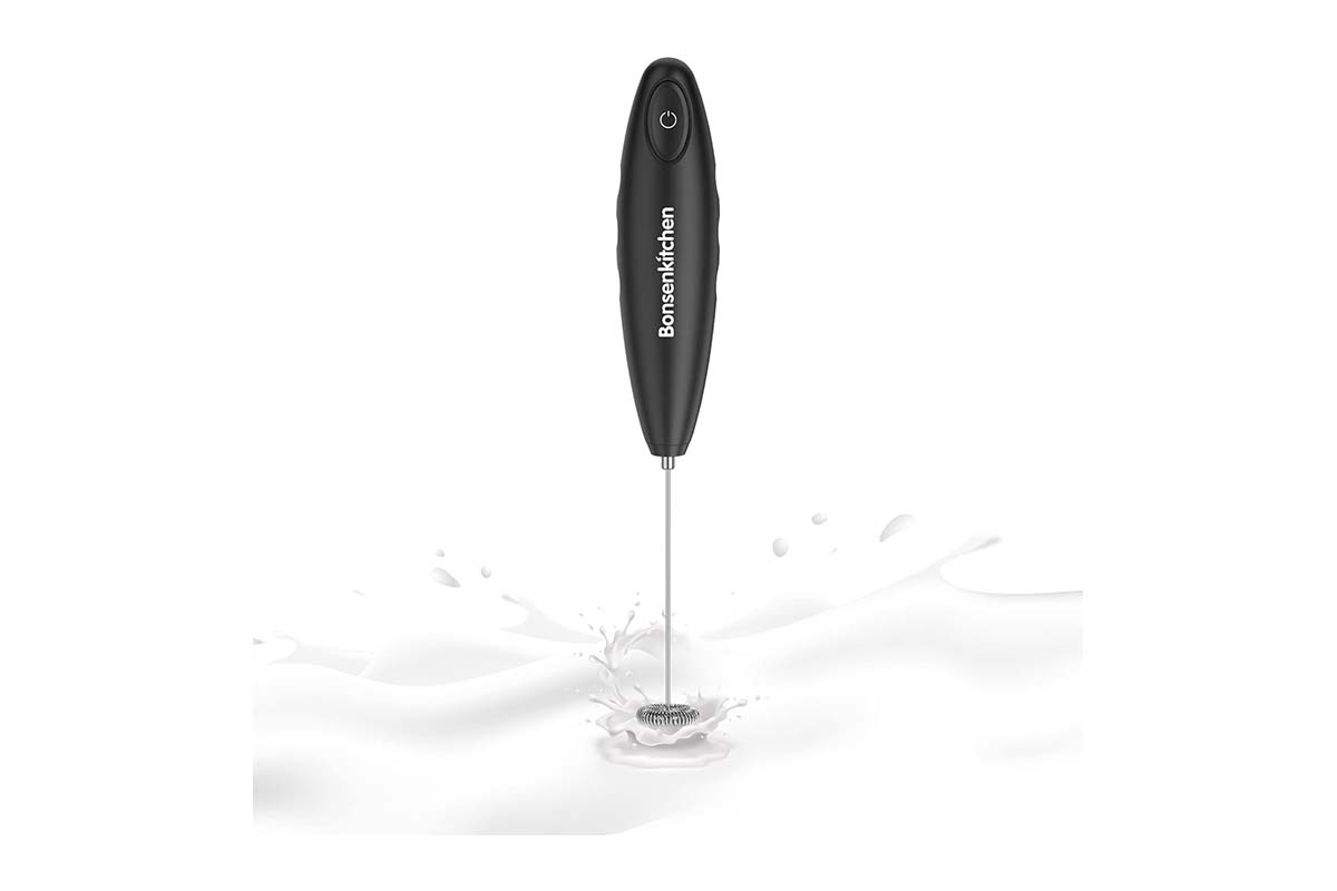Handy Stocking Stuffer Option Milk Frother
