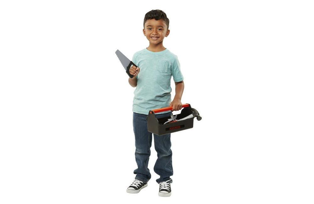 Kids Gift Guide Option Black+Decker My First Tool Box