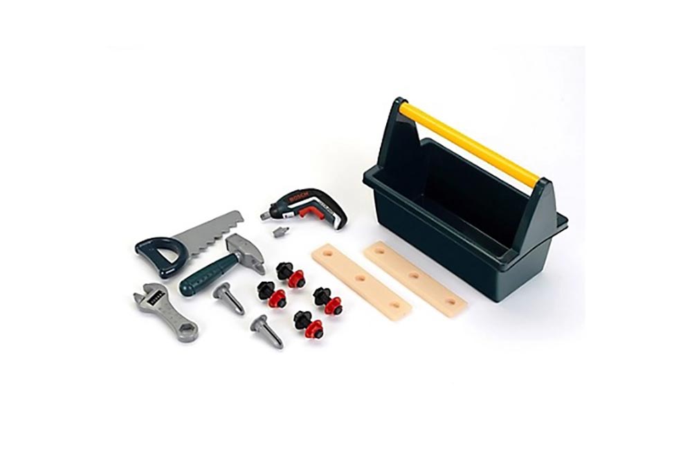 Kids Gift Guide Option Bosch Tool Box with Ixolino