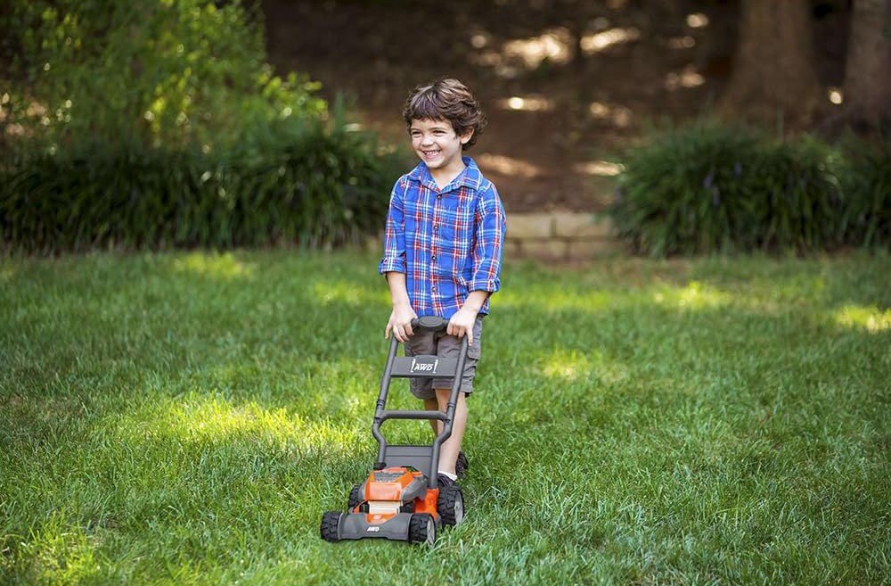 Kids Gift Guide Option Husqvarna Toy Lawn Mower