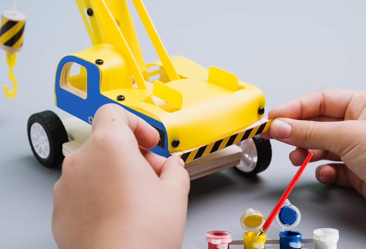 Kids Gift Guide Option Stanley Jr Building Toys Crane Kit