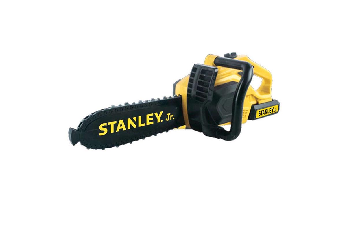 Kids Gift Guide Option Stanley Jr. Toy Chain Saw