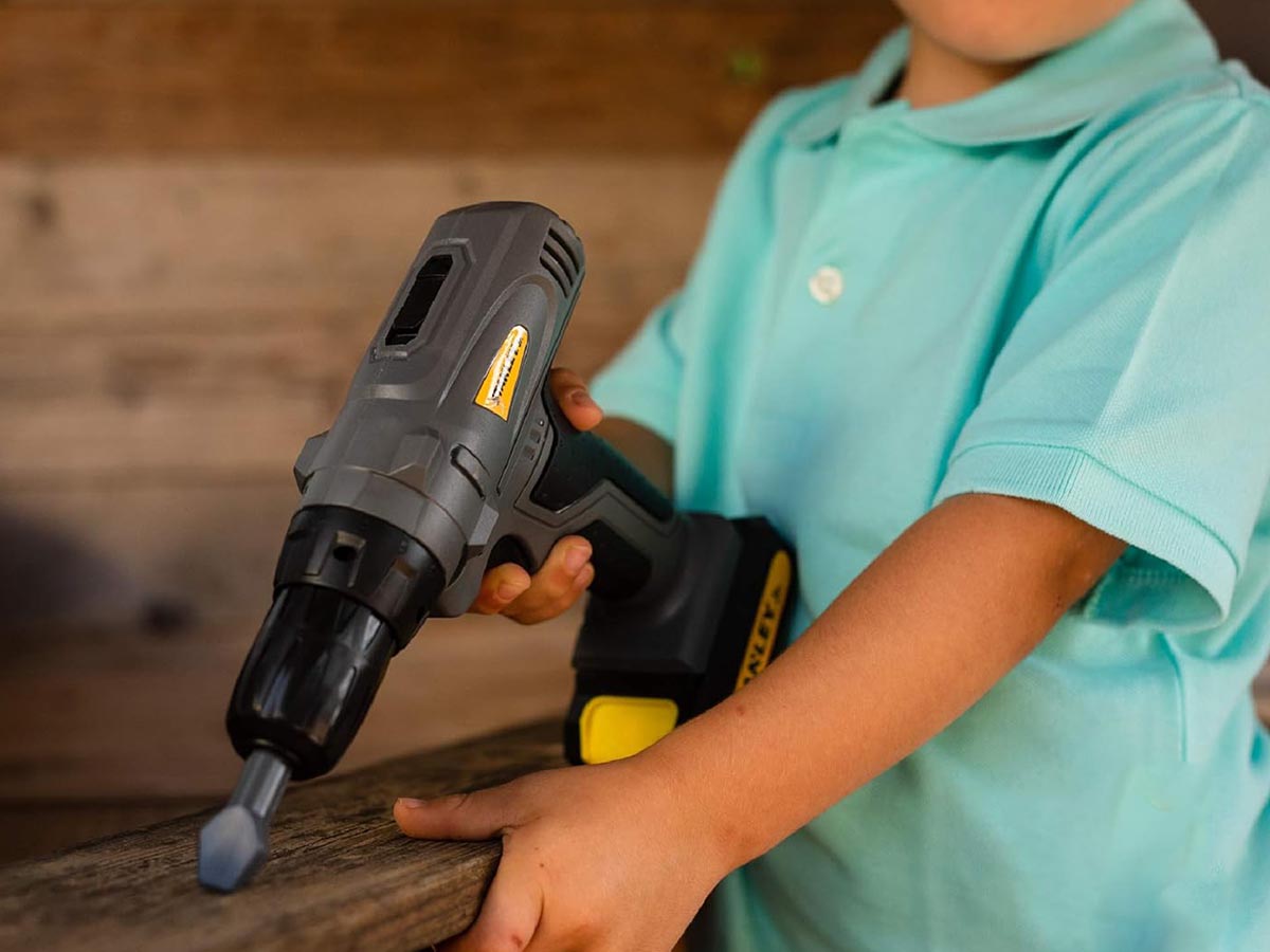 Kids Gift Guide Option Stanley Jr. Toy Drill