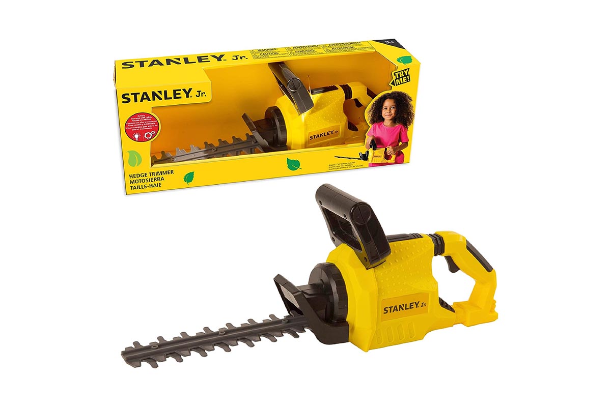 Kids Gift Guide Option Stanley Jr. Toy Hedge Trimmer