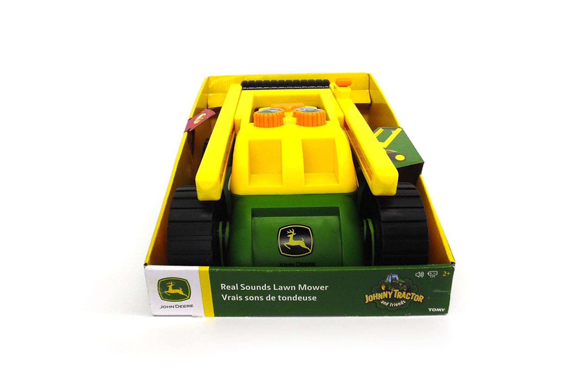 Kids Gift Guide Option Tomy John Deere Toy Lawn Mower