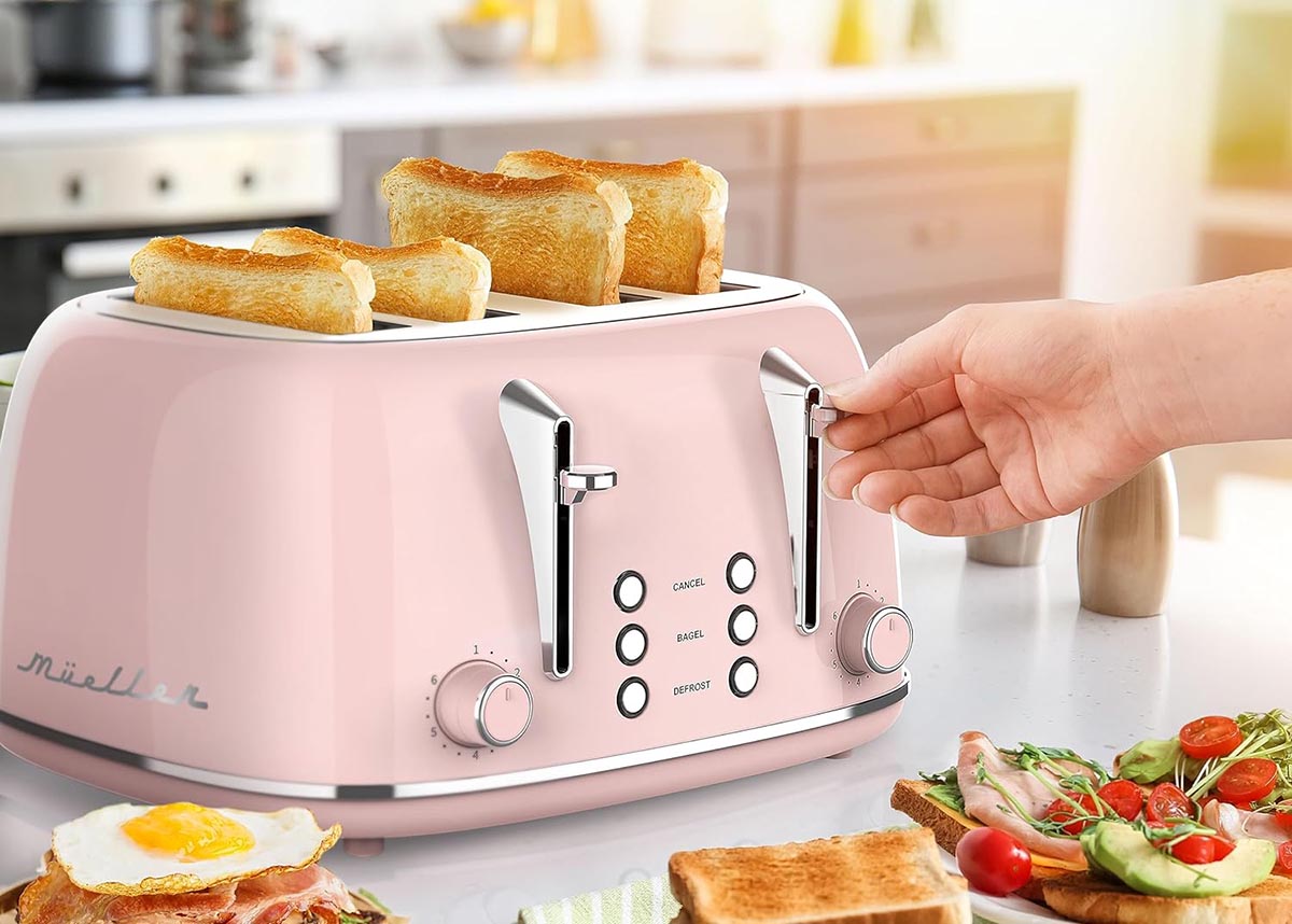 New Appliances that Look Like Retro Appliances Option Mueller Retro Toaster