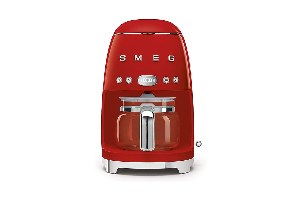 New Appliances that Look Like Retro Appliances Option SMEG Drip Filter Coffee Machine