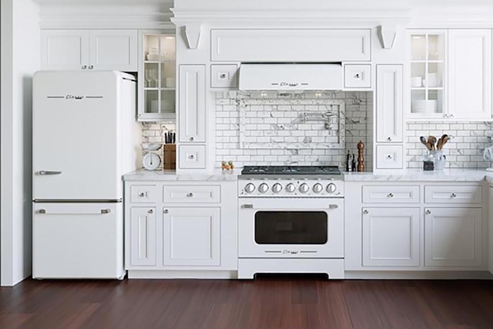 New Appliances that Look Like Retro Appliances Option UNIQUE Classic Retro Refrigerator