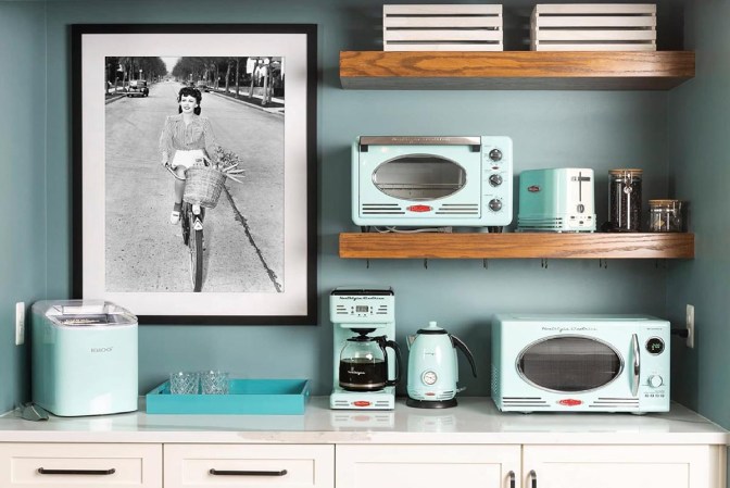 Why Every Kitchen Needs an Appliance Garage—and 13 Stylish Organizational Ideas