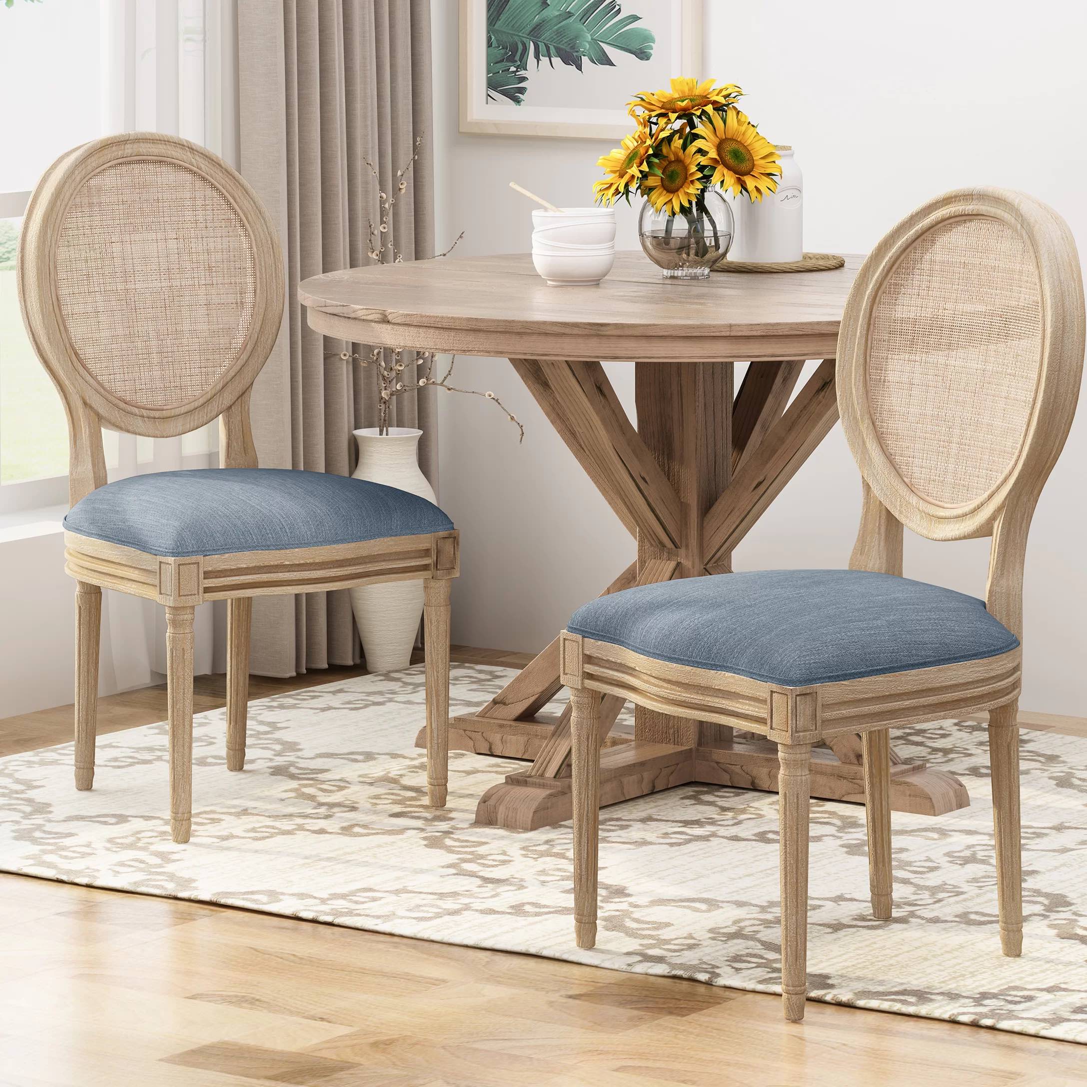 Set of 2 Rodden Dining Chairs