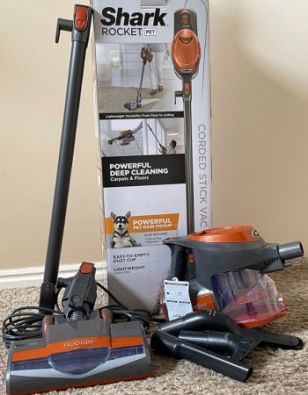 No Charging Needed: A Shark Rocket Vacuum Review, Tested - Bob Vila