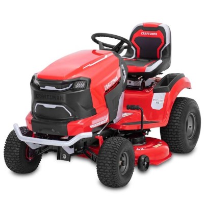 The Best Battery-Powered Riding Lawn Mower Option: Craftsman 56V MAX Battery-Powered Riding Mower