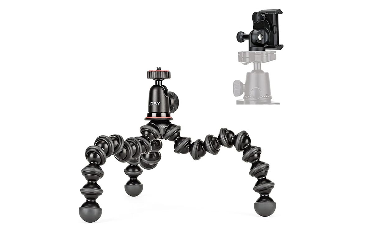 The Best Gifts for Realtors Option Joby GorillaPod 1K GripTight Mount PRO Kit