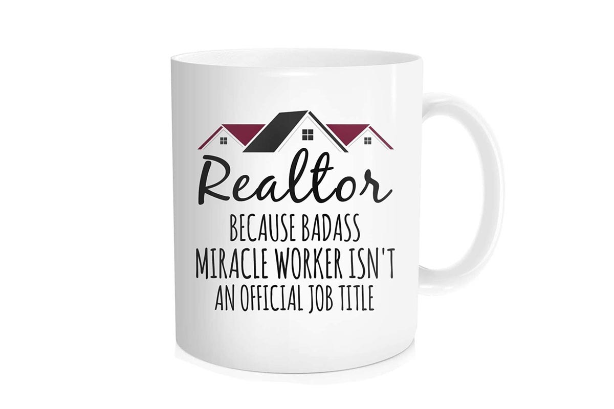 The Best Gifts for Realtors Option Waldeal Realtor Coffee Mug