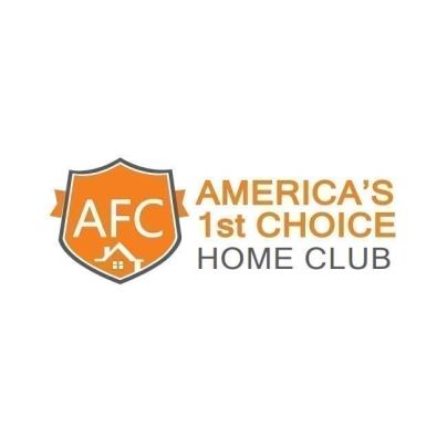 The word 'AFC' appears in an orange shield on a white background.
