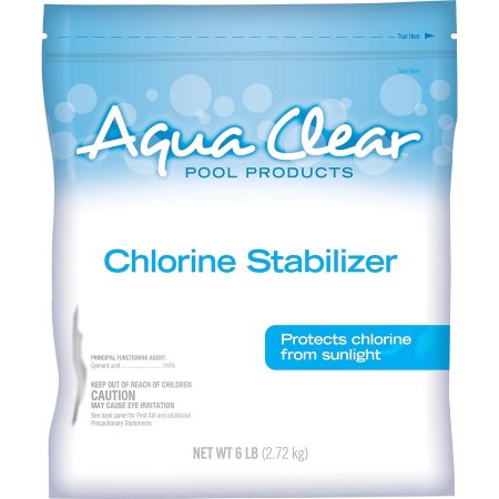  The Best Pool Stabilizers Option: Aqua Clear Pool Products Chlorine Stabilizer
