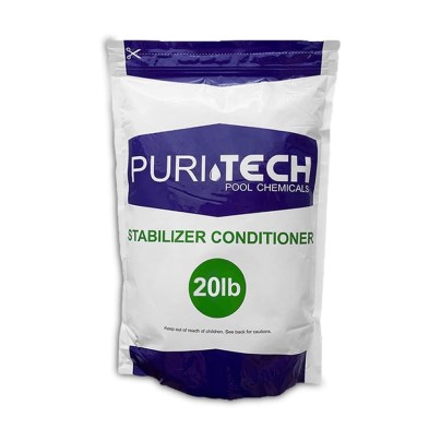 The Best Pool Stabilizers Option: PuriTech Acid Stabilizer and Conditioner