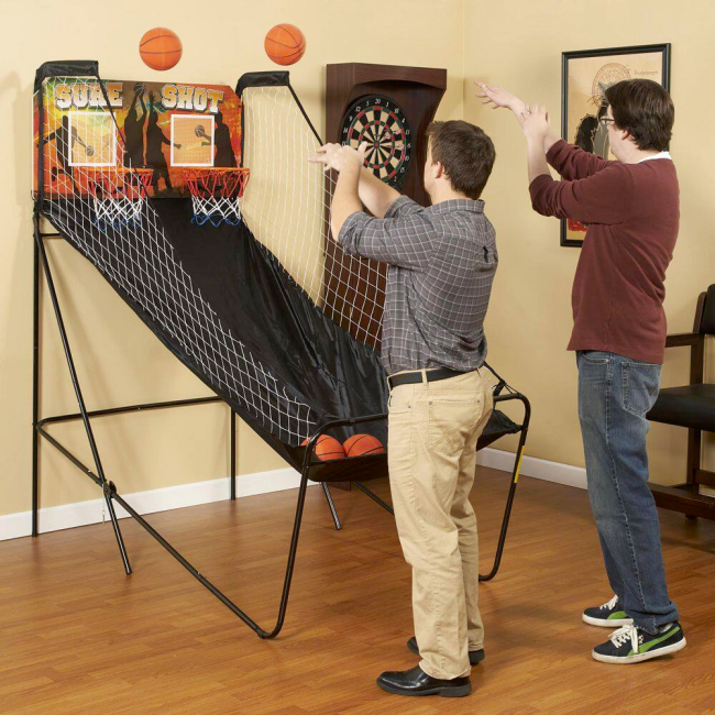 The 50 Hottest Gifts from Home Depot: Basement Basketball