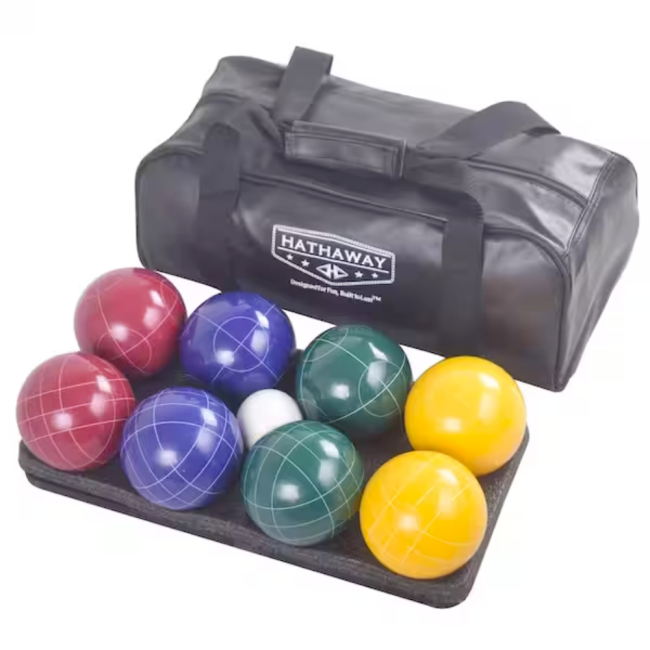 The 50 Hottest Gifts from Home Depot: Bocce Set