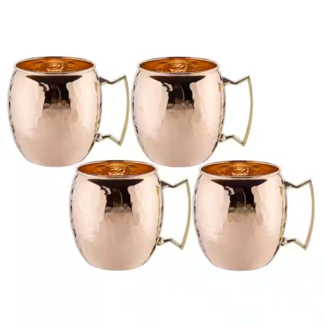 The 50 Hottest Gifts from Home Depot: Copper Mugs