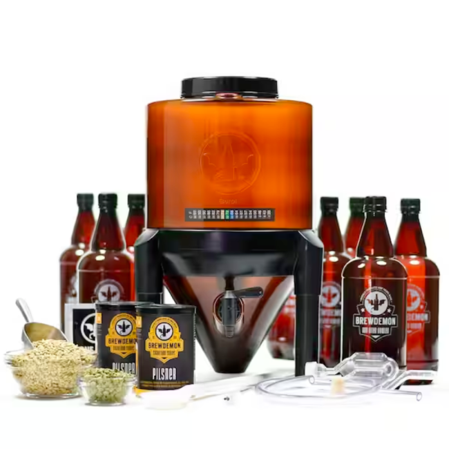 The 50 Hottest Gifts from Home Depot: Craft Beer Brewing Kit
