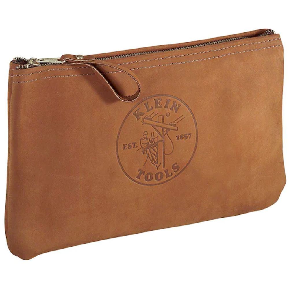 The 50 Hottest Gifts from Home Depot: Leather Tool Bag