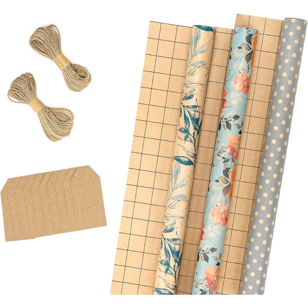 The Best Places to Buy Wrapping Paper Option: Amazon