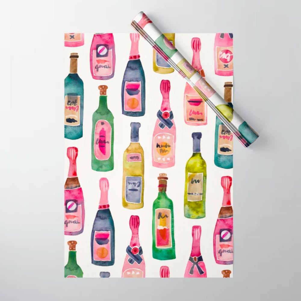The Best Places to Buy Wrapping Paper Option: Society6