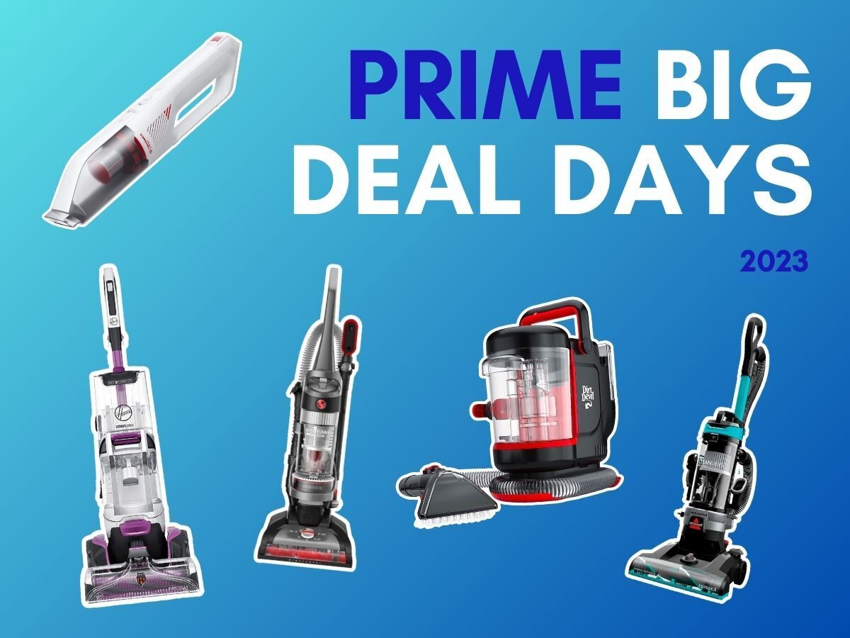 The Best Vacuum Deals for Prime Big Deal Days