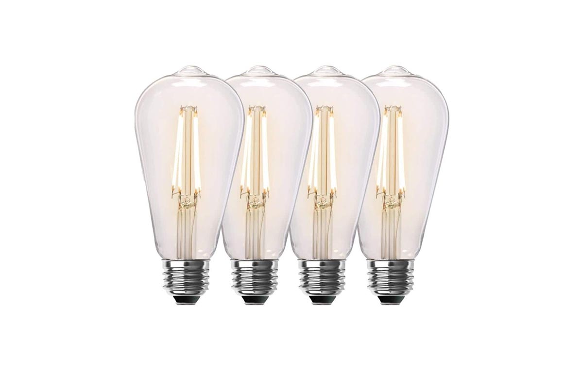 Vintage Home Products Option Feit Electric E26 Vintage Edison LED Light Bulb