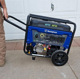Dual-Fuel Dynamo: A Westinghouse WGen9500DF Review - Bob Vila