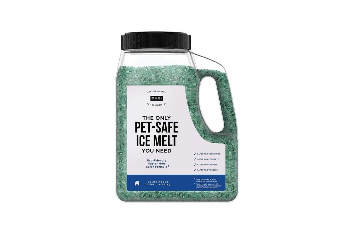 Winter Emergency Supplies Option Pet-Friendly De-Icer
