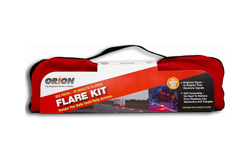 Winter Emergency Supplies Option Road Flares