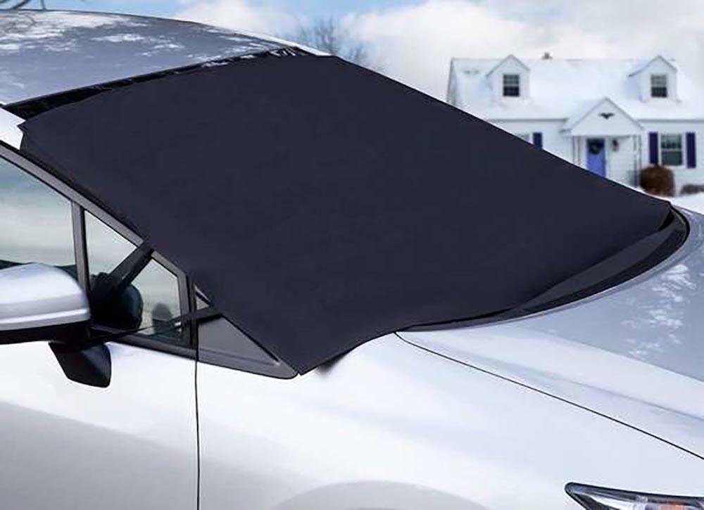 Winter Emergency Supplies Option Windshield Cover